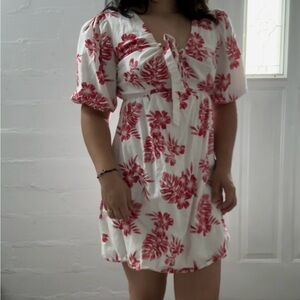 Sim & Sam Floral Dress